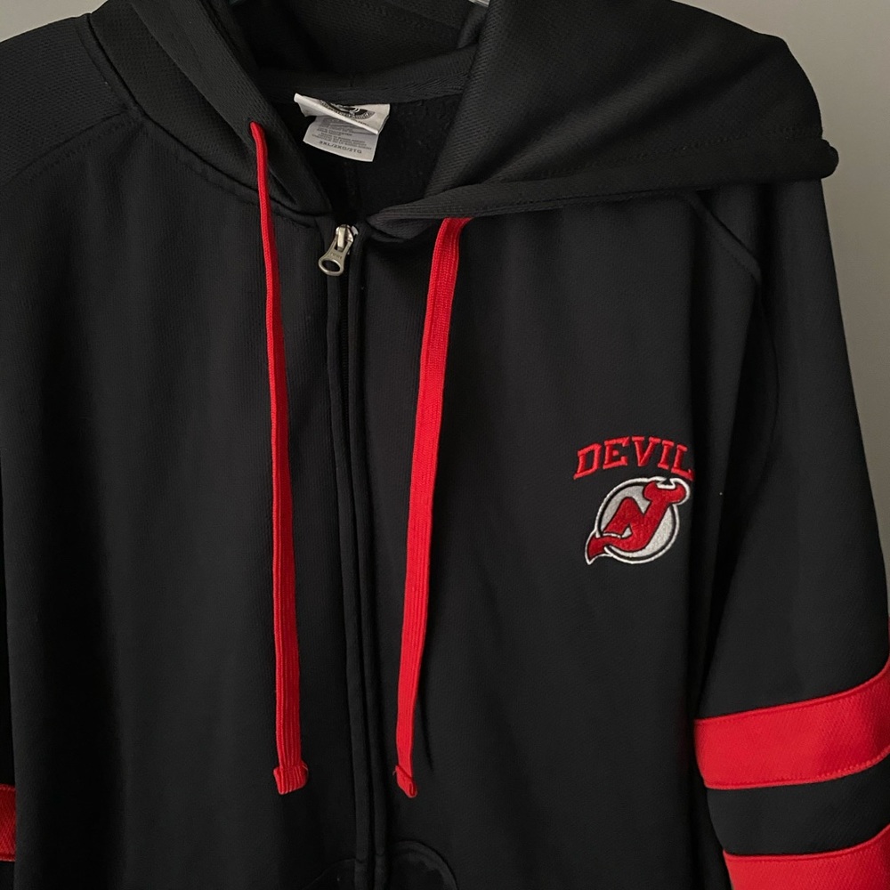 nj devils hoodie